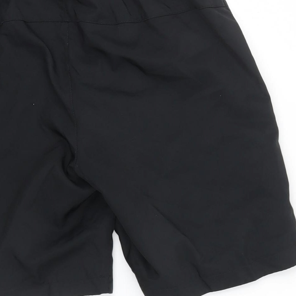 Nike Boys Black   Compression Shorts Size 10-11 Years