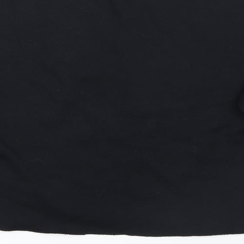 River Island Womens Black   Pullover Jumper Size S  - print on front