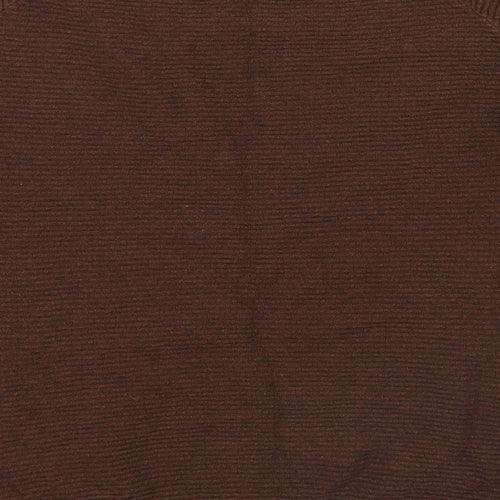 ACW85 Mens Brown   Pullover Jumper Size M