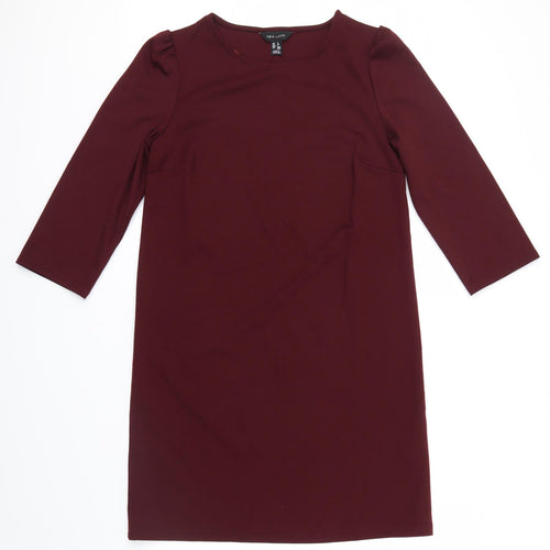 New Look Womens Purple   A-Line  Size 8