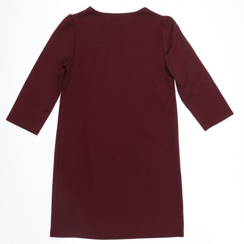 New Look Womens Purple   A-Line  Size 8