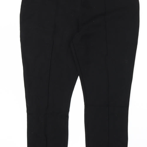 Tu  Womens Black   Trousers  Size 18 L25 in