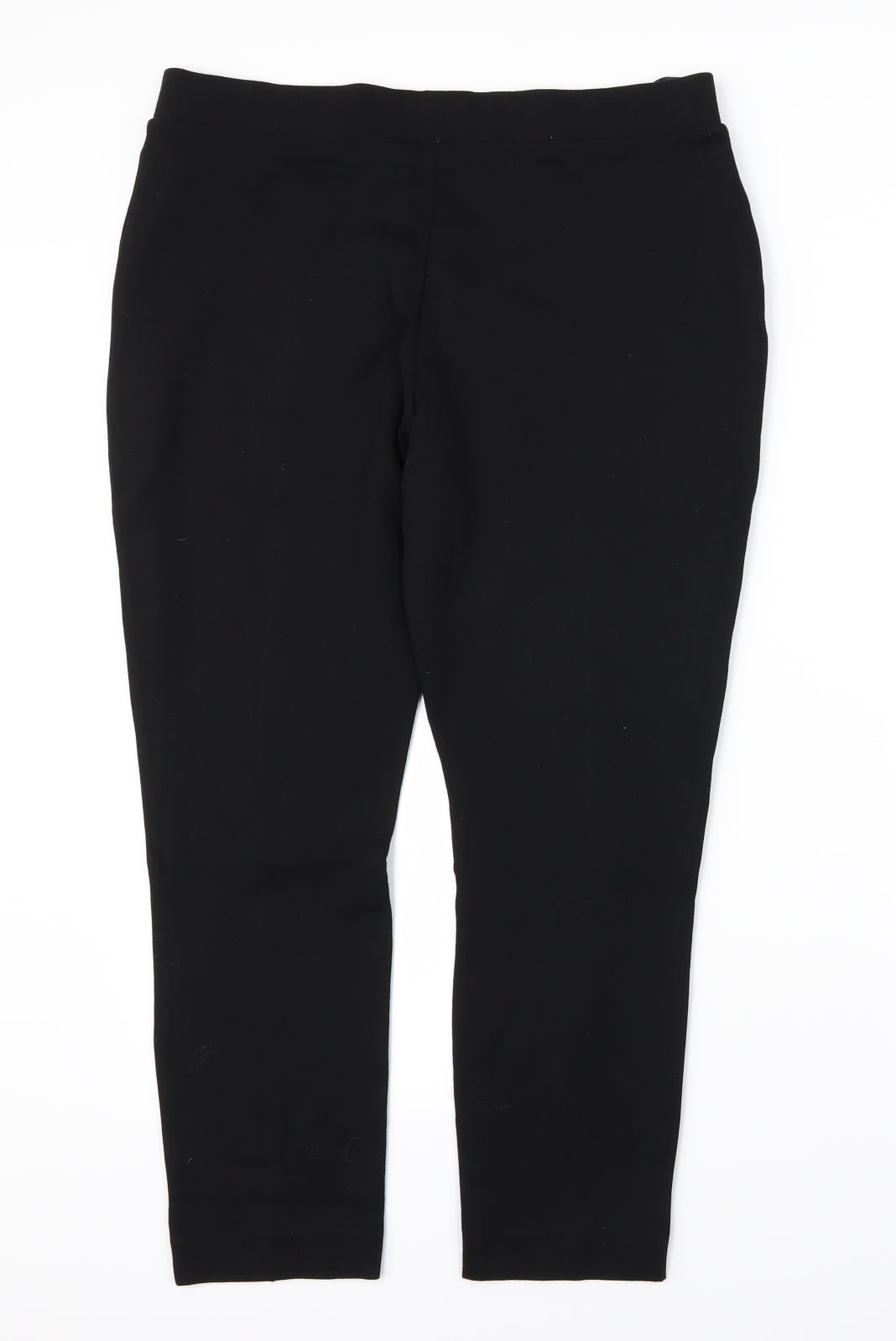 Tu  Womens Black   Trousers  Size 18 L25 in