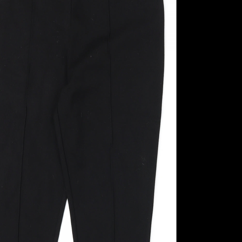 Tu  Womens Black   Trousers  Size 18 L25 in