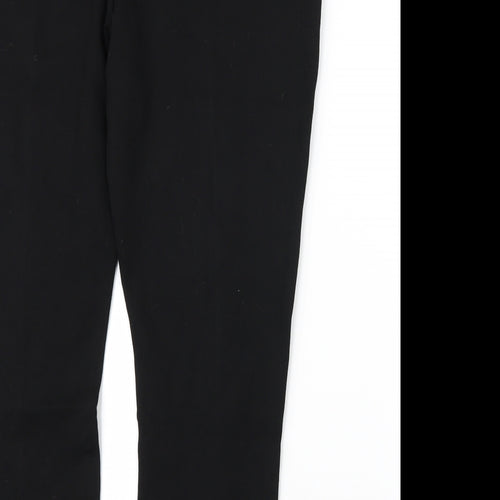 Tu  Womens Black   Trousers  Size 18 L25 in