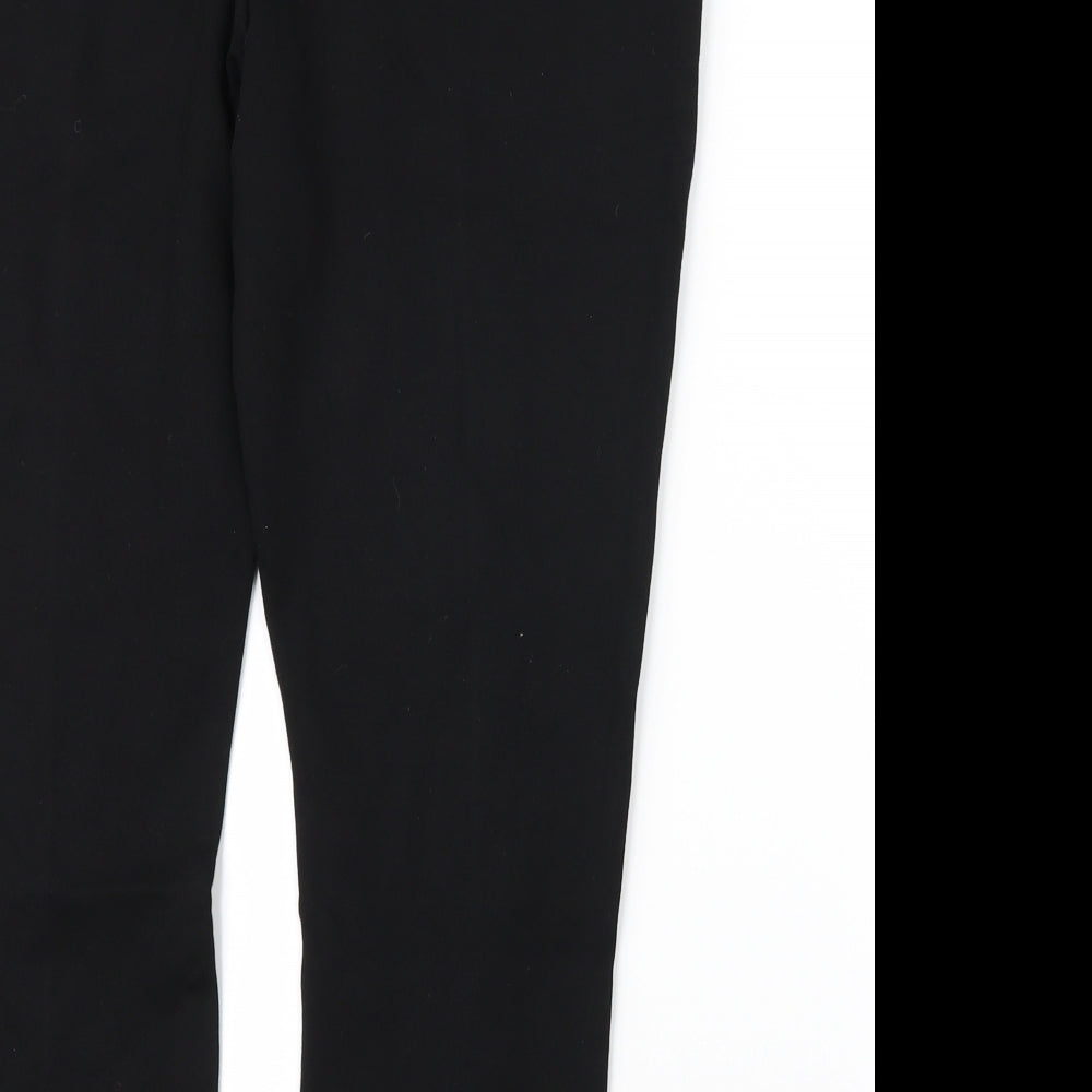 Tu  Womens Black   Trousers  Size 18 L25 in