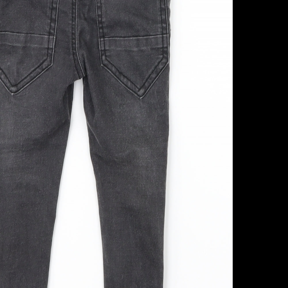 Nutmeg Boys Black  Denim Straight Jeans Size 2-3 Years
