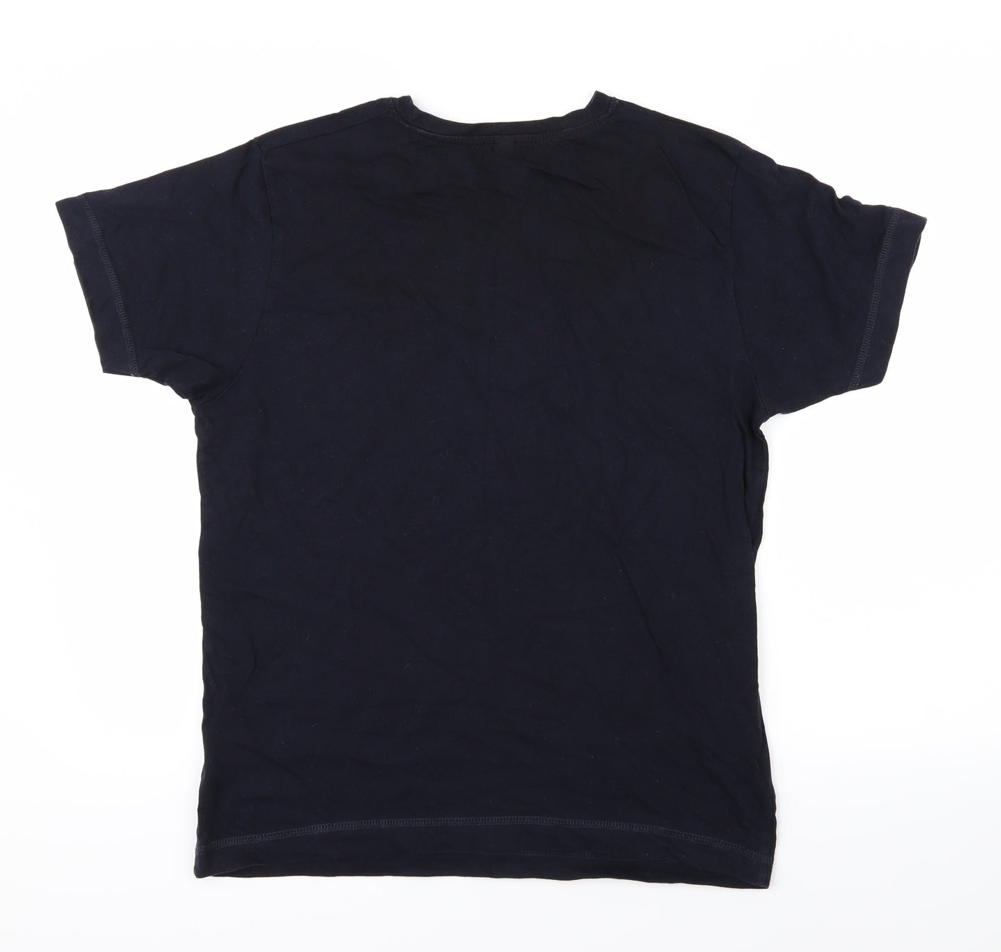 Continental Mens Blue    T-Shirt Size M