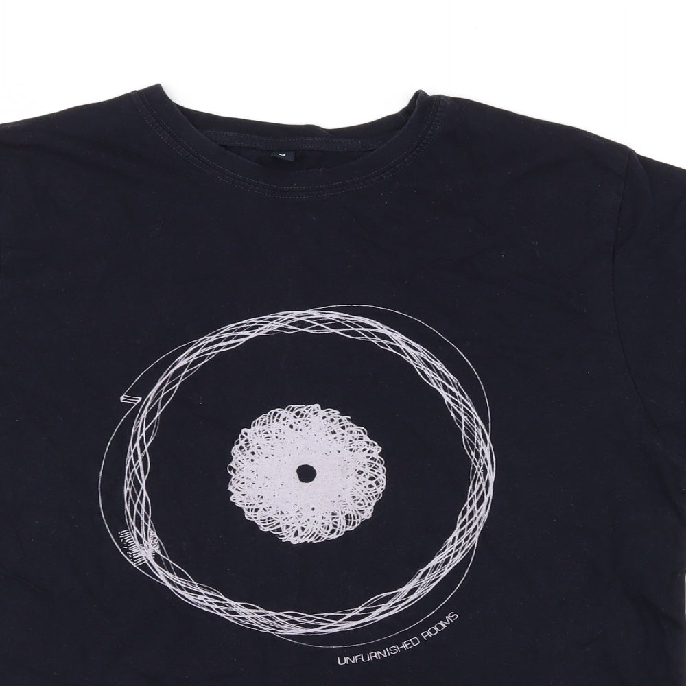 Continental Mens Blue    T-Shirt Size M