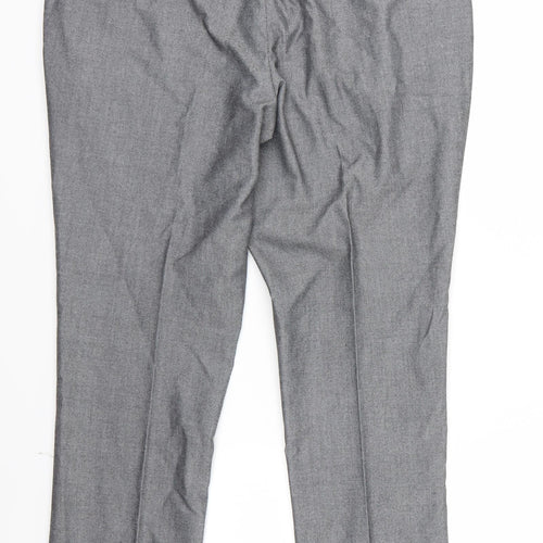 Primark Mens Grey   Trousers  Size 34 in L28 in