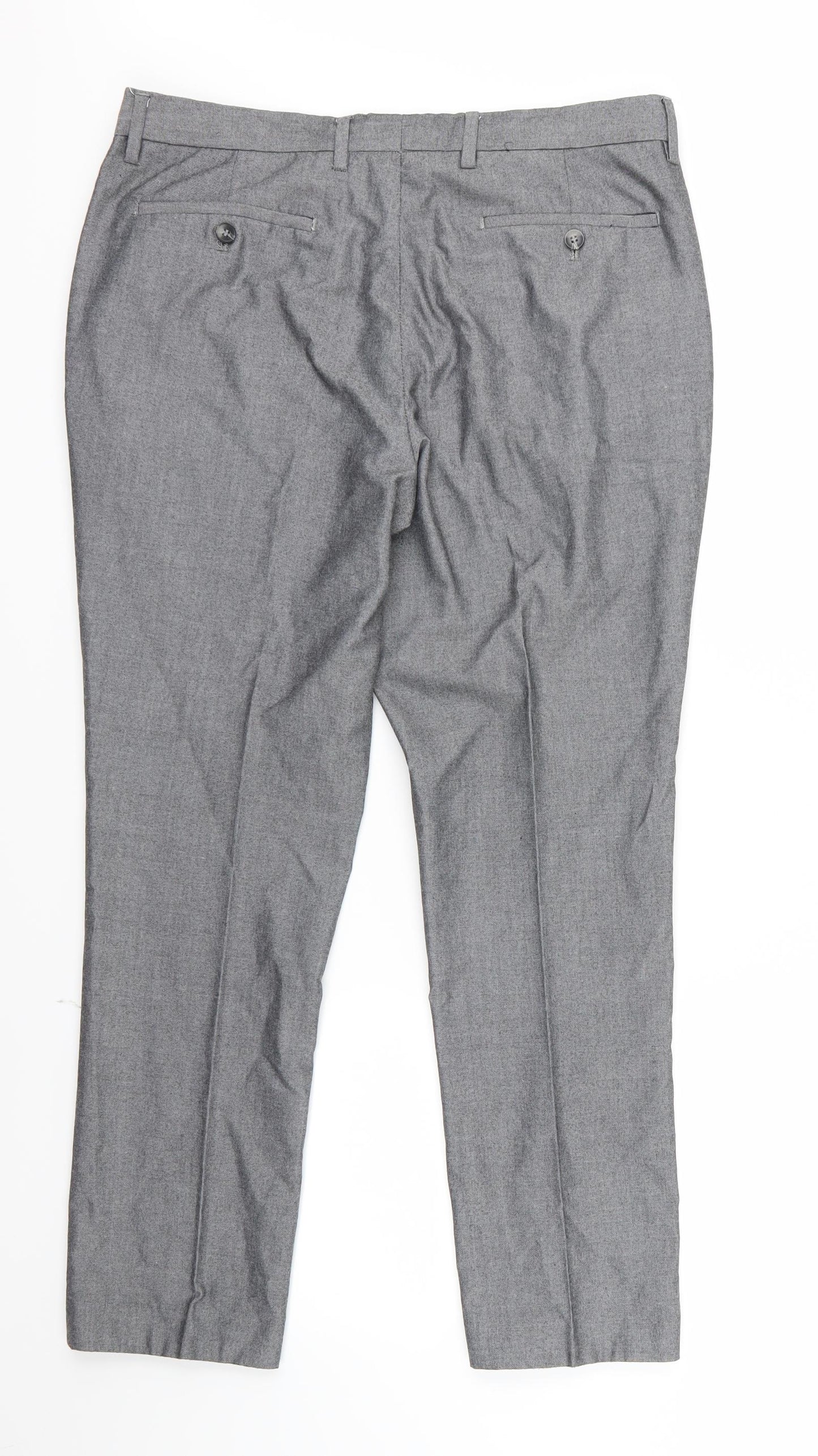 Primark Mens Grey   Trousers  Size 34 in L28 in