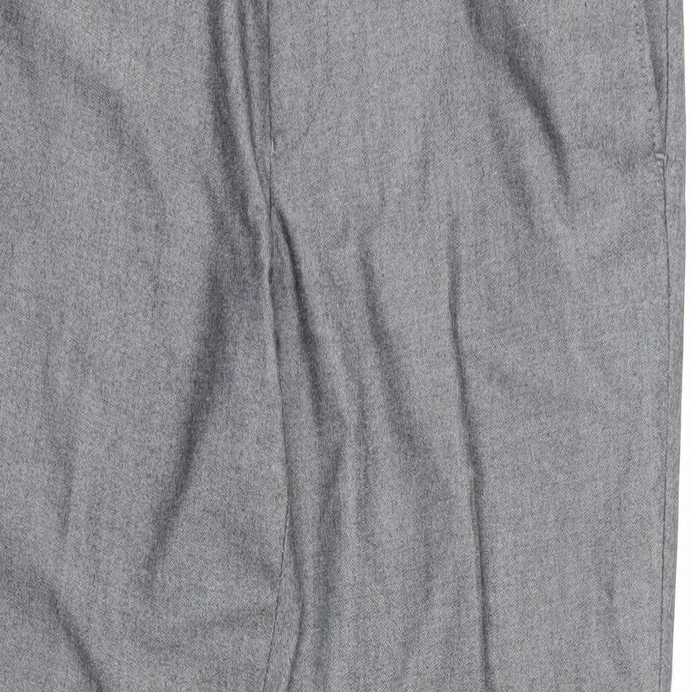 Primark Mens Grey   Trousers  Size 34 in L28 in