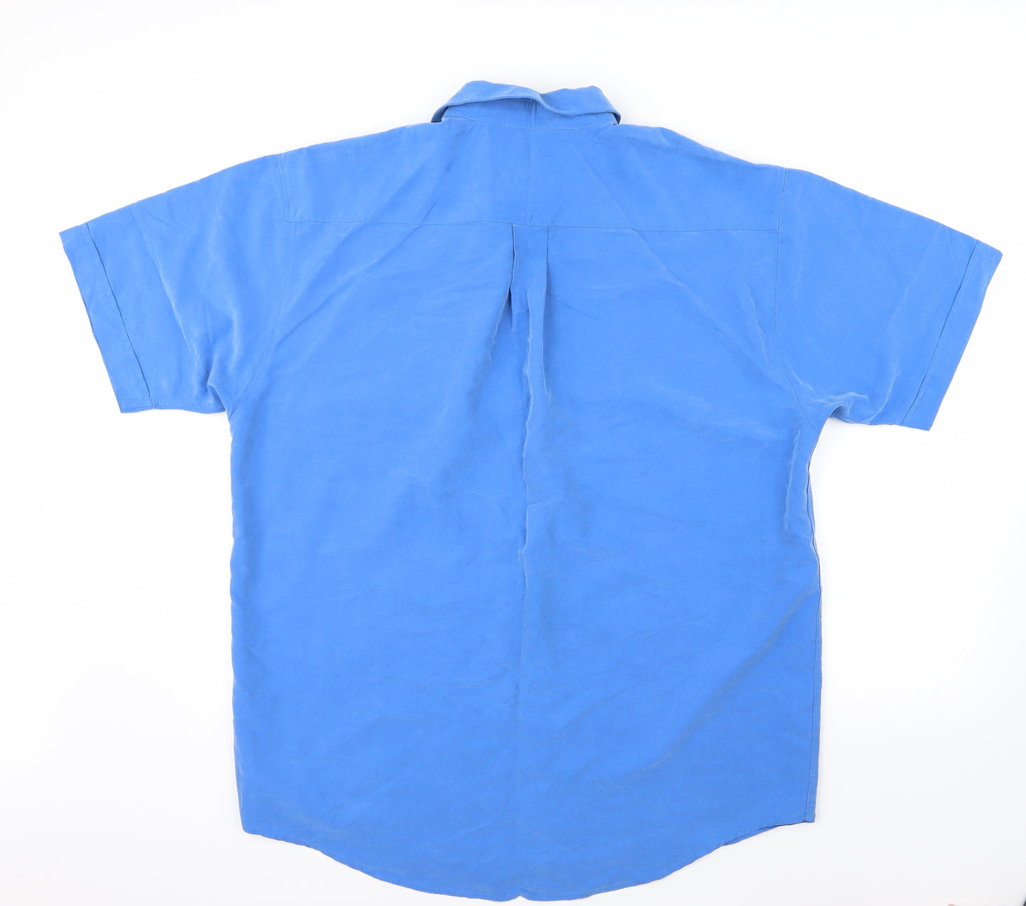 Copper Stone Mens Blue    Button-Up Size L  - Soft Touch