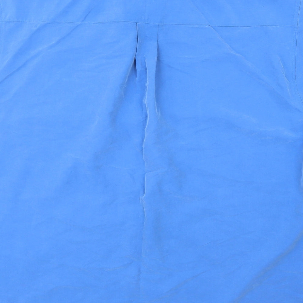 Copper Stone Mens Blue    Button-Up Size L  - Soft Touch
