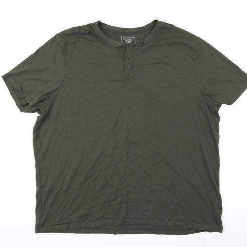 F&F Mens Green    T-Shirt Size 3XL