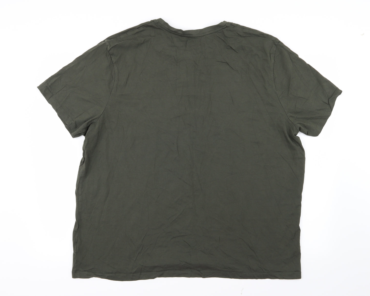 F&F Mens Green    T-Shirt Size 3XL