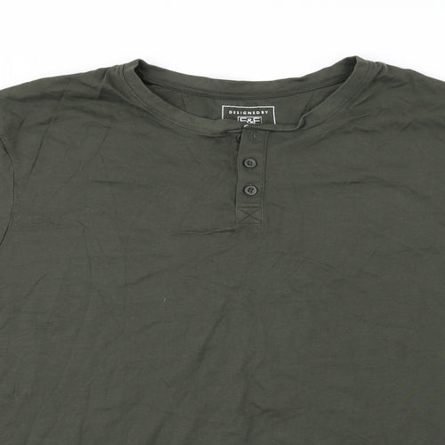 F&F Mens Green    T-Shirt Size 3XL