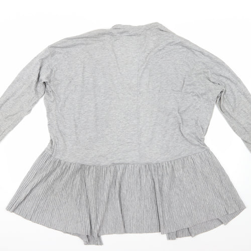 Dorothy Perkins Womens Grey   Cardigan Jumper Size M