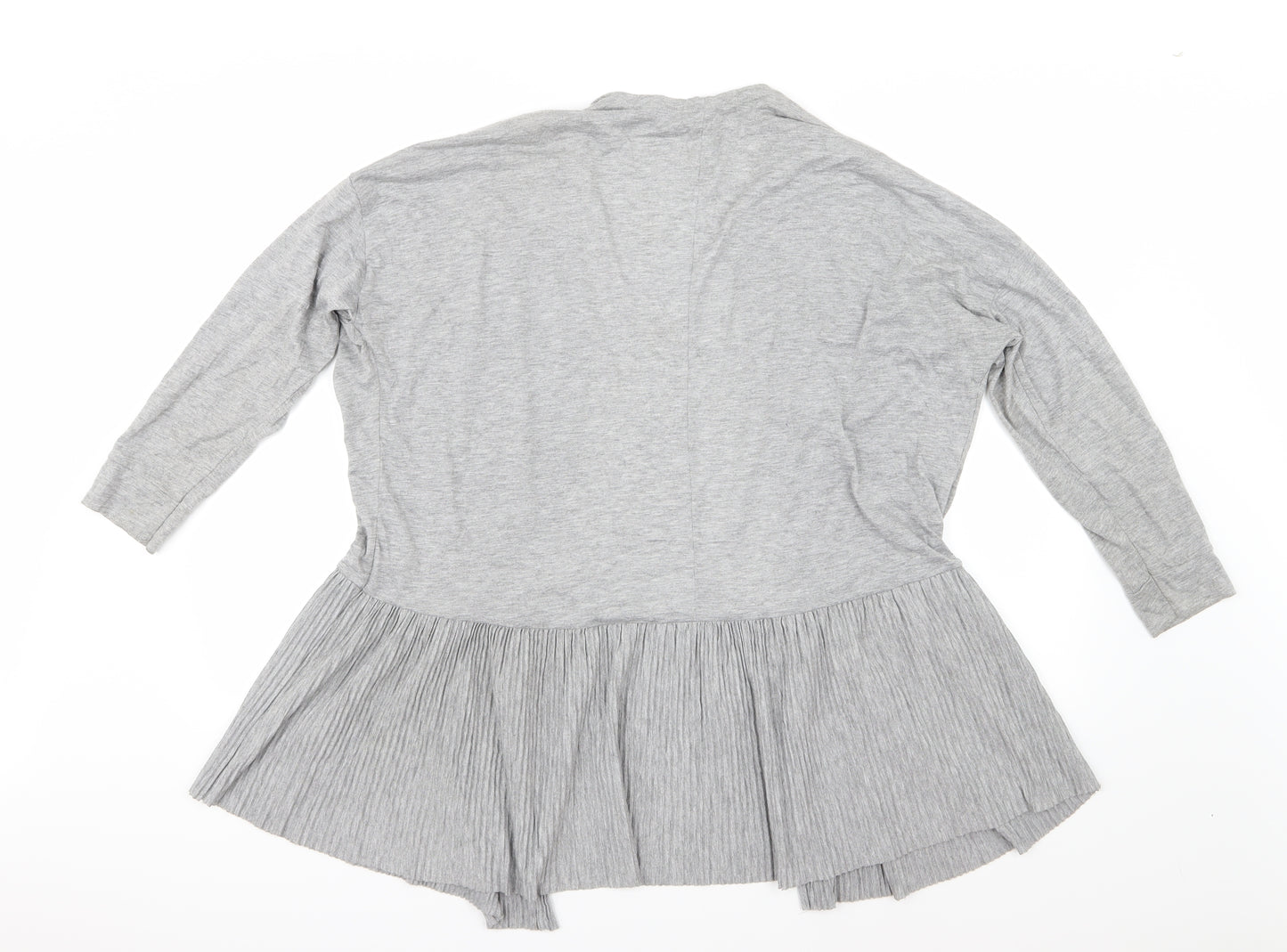 Dorothy Perkins Womens Grey   Cardigan Jumper Size M
