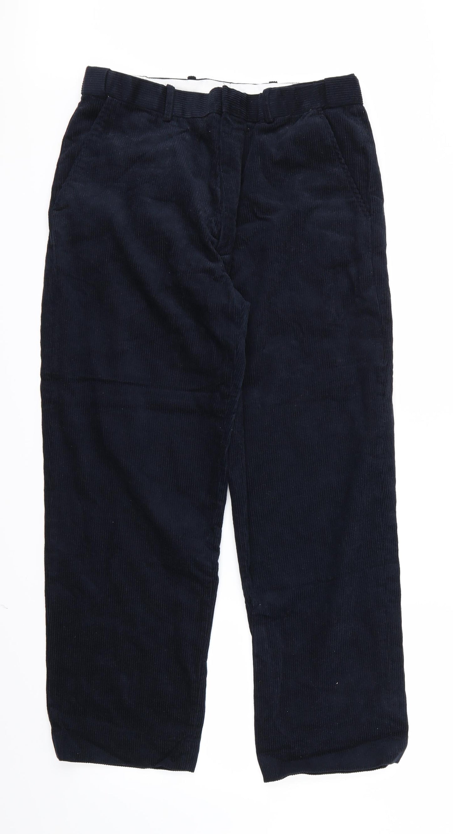 Pegasus Mens Blue  Velvet Trousers  Size 33 in L27 in