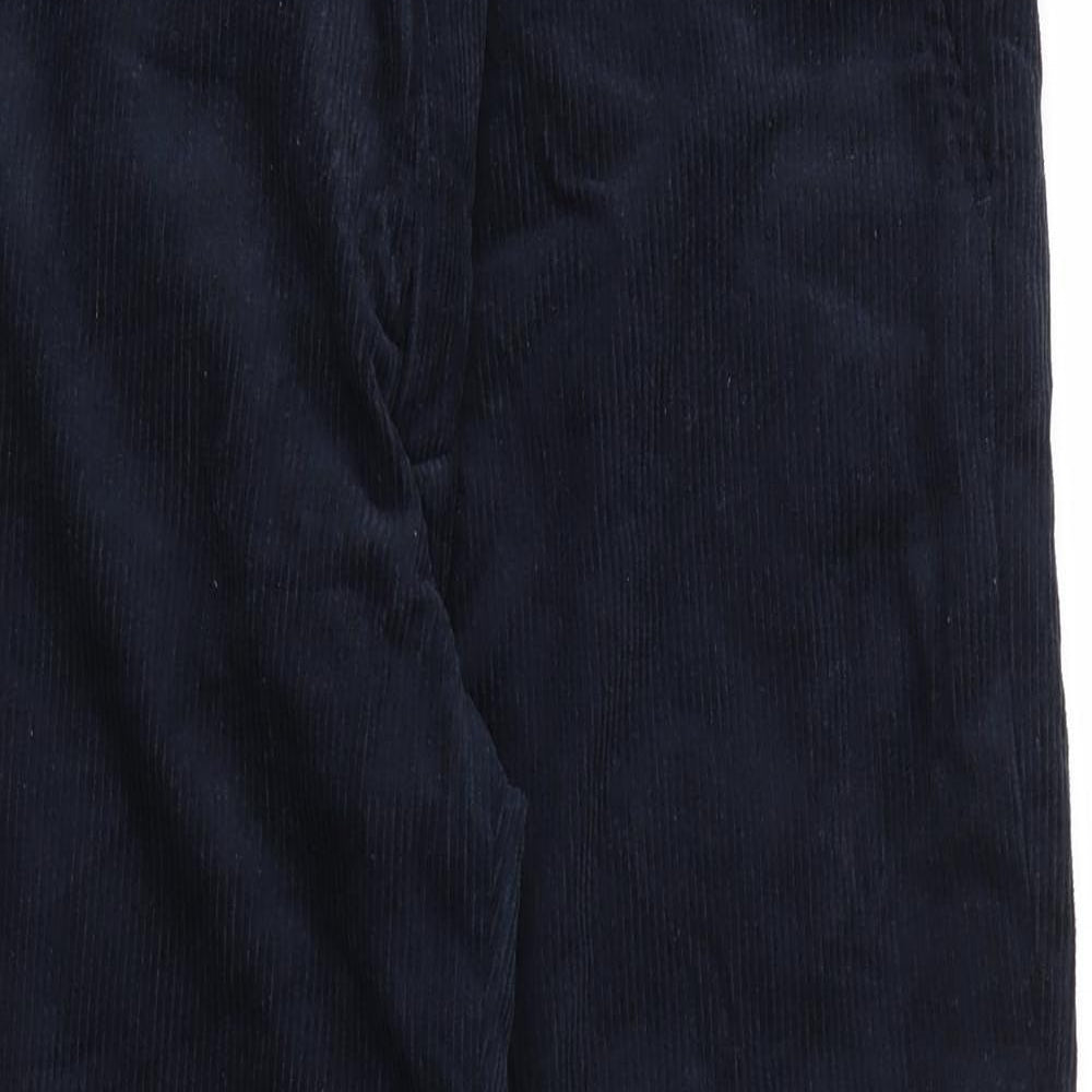 Pegasus Mens Blue  Velvet Trousers  Size 33 in L27 in
