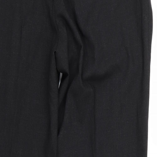 Marks and Spencer Mens Black   Trousers  Size 35 in L29 in