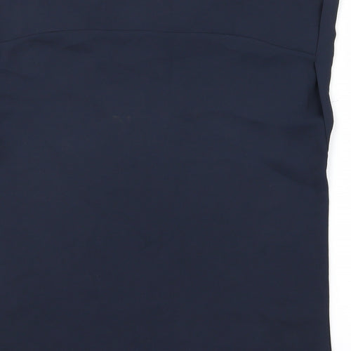 Preworn Womens Blue   Basic Blouse Size 6