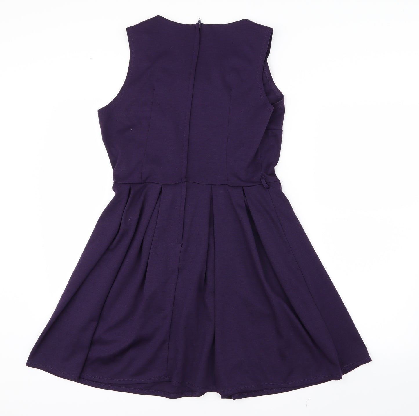 Apricot Womens Purple   A-Line  Size L