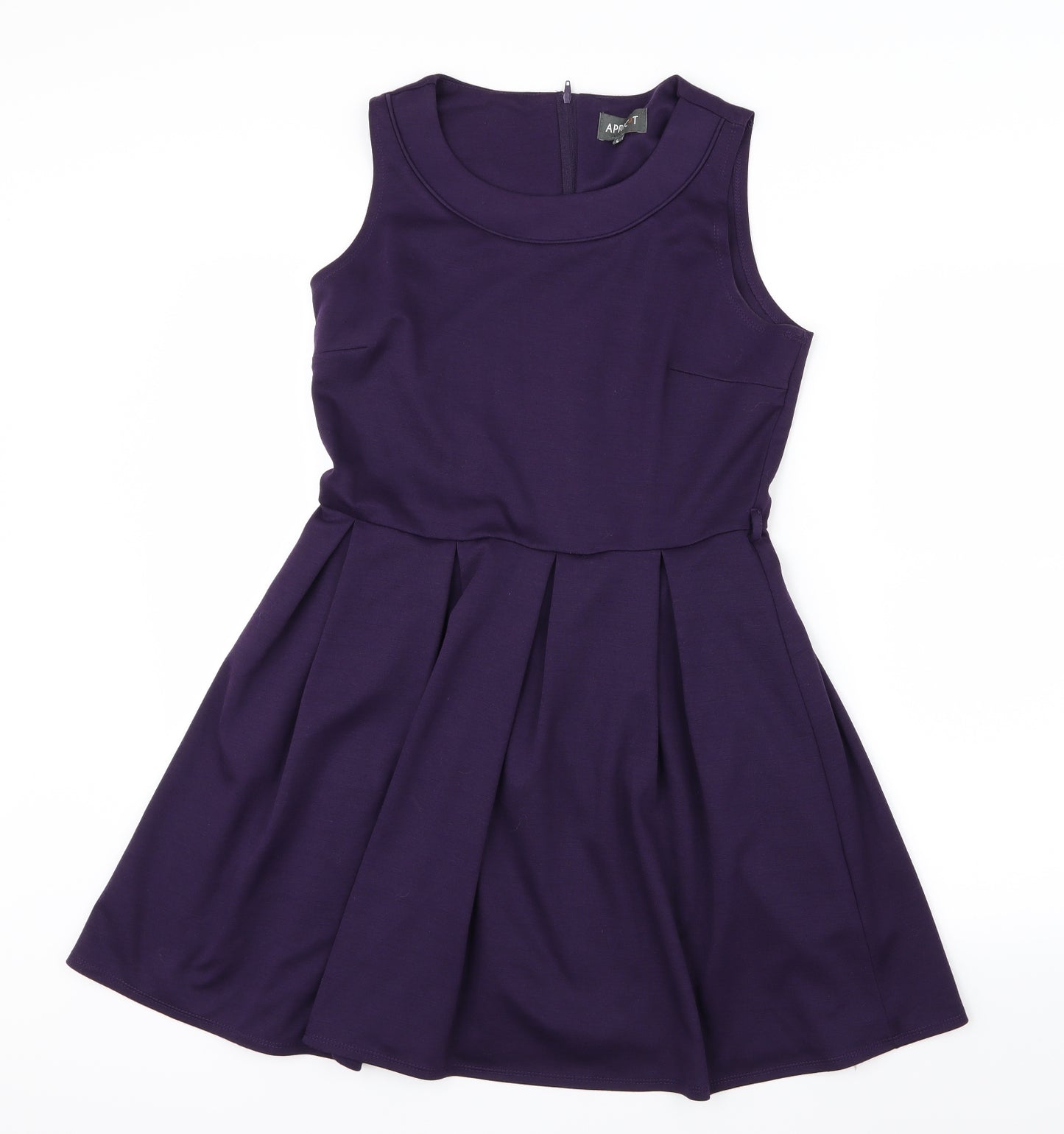 Apricot Womens Purple   A-Line  Size L