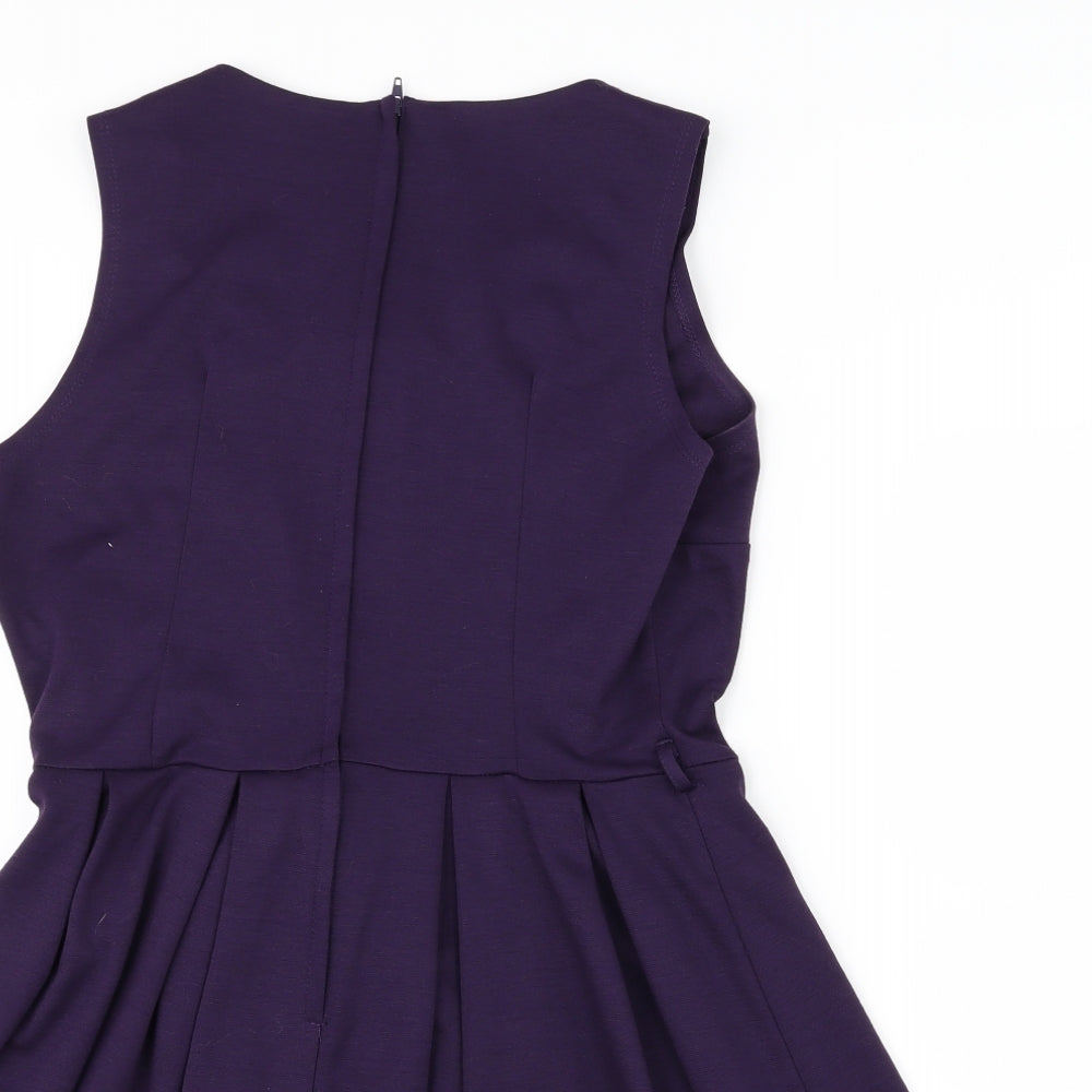 Apricot Womens Purple   A-Line  Size L
