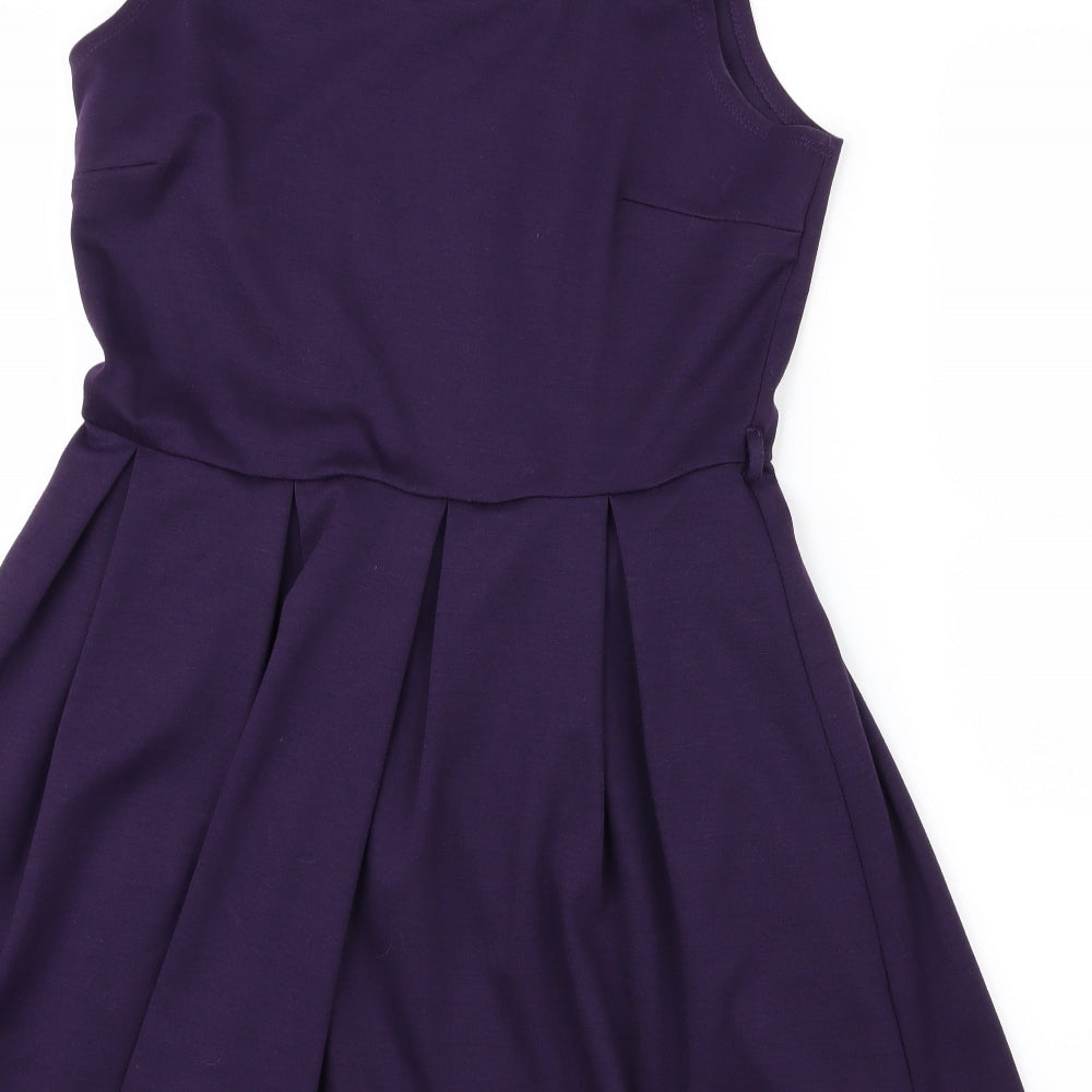 Apricot Womens Purple   A-Line  Size L