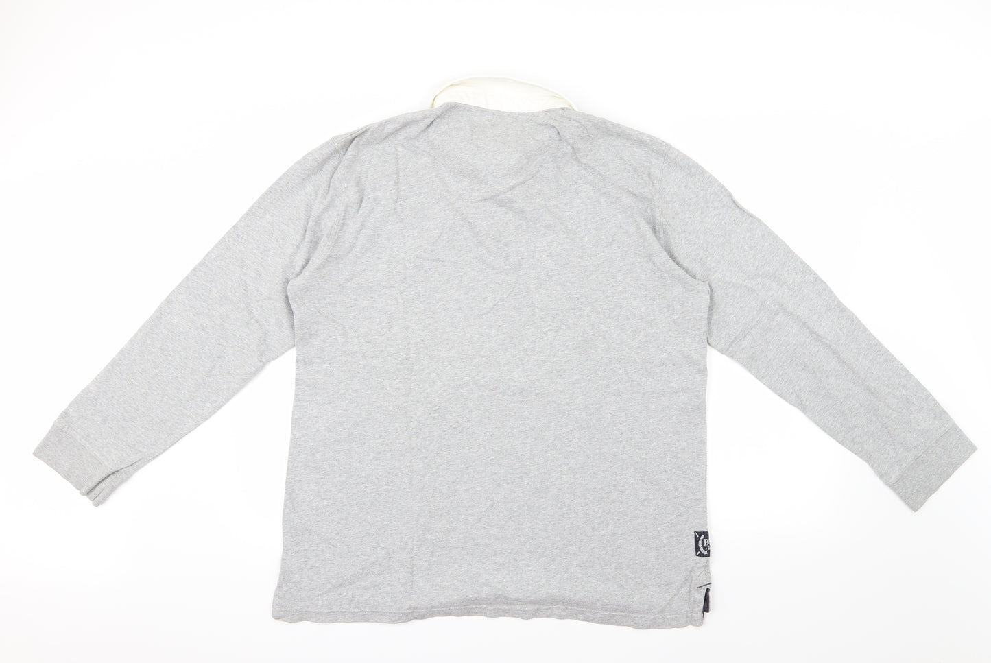 George Mens Grey    T-Shirt Size L