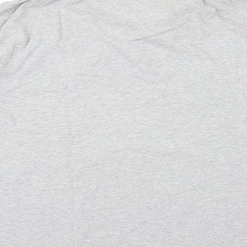 George Mens Grey    T-Shirt Size L