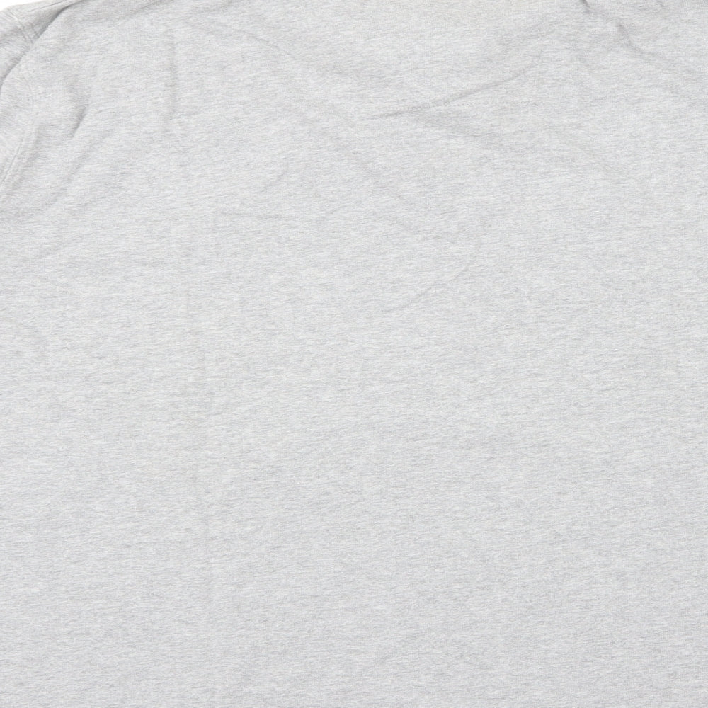 George Mens Grey    T-Shirt Size L