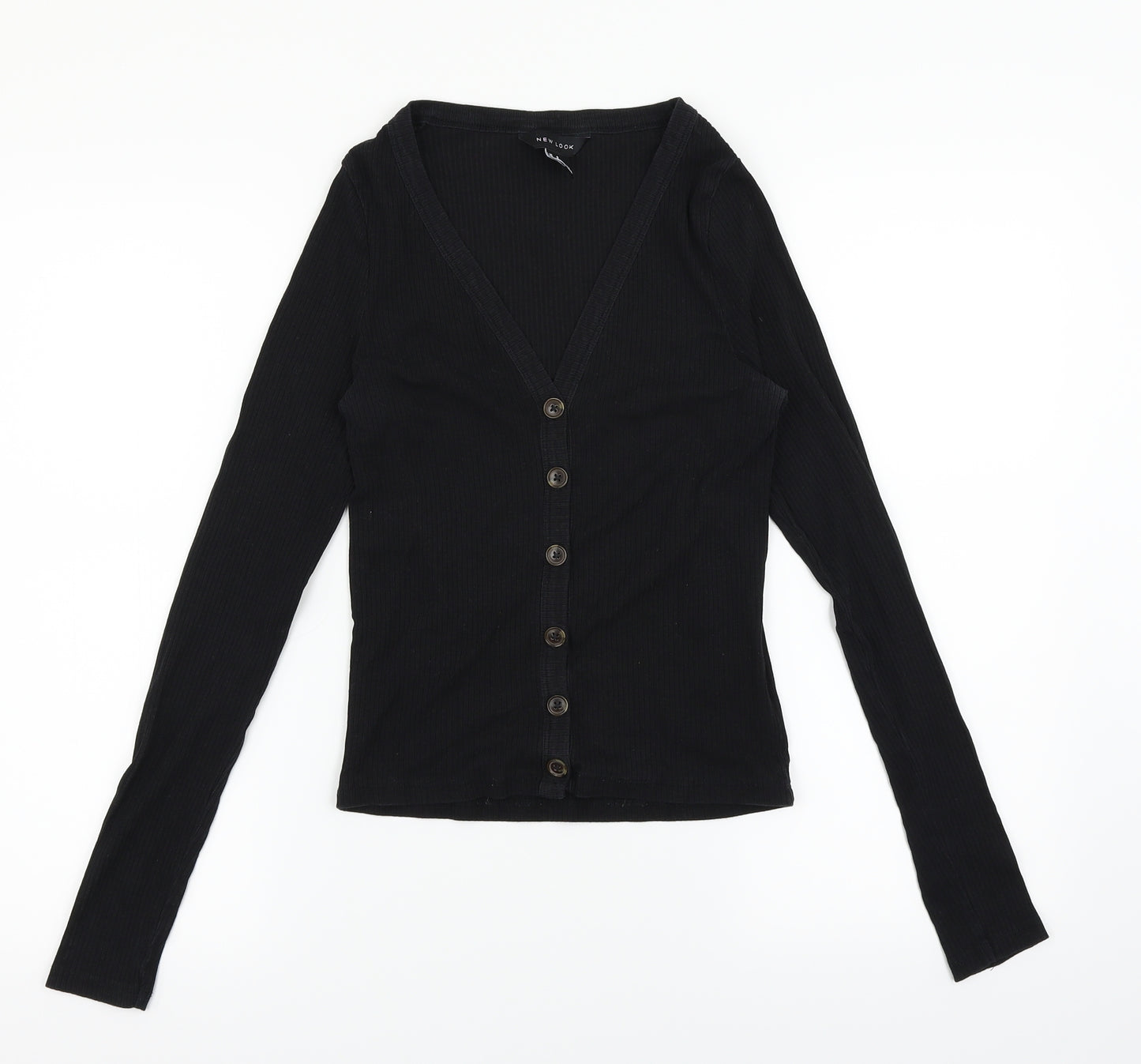 New Look Womens Black   Cardigan Jumper Size 8