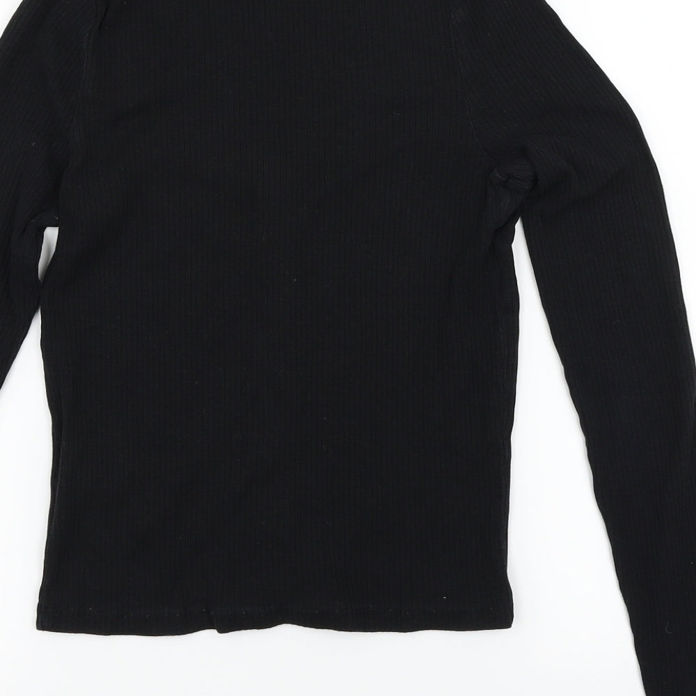 New Look Womens Black   Cardigan Jumper Size 8
