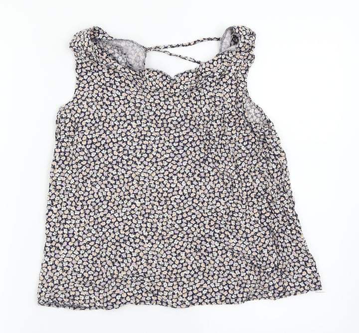 Atmosphere Womens Multicoloured Floral  Basic Blouse Size 10