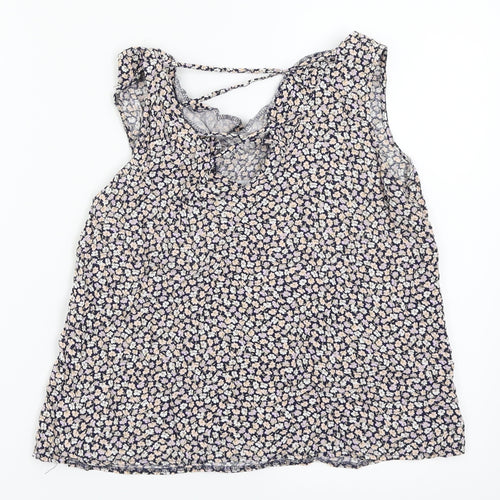 Atmosphere Womens Multicoloured Floral  Basic Blouse Size 10
