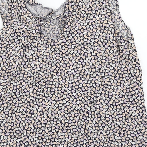Atmosphere Womens Multicoloured Floral  Basic Blouse Size 10