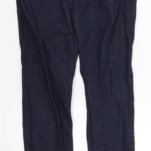 New Look Womens Blue   Skinny Jeans Size 10 L30 in