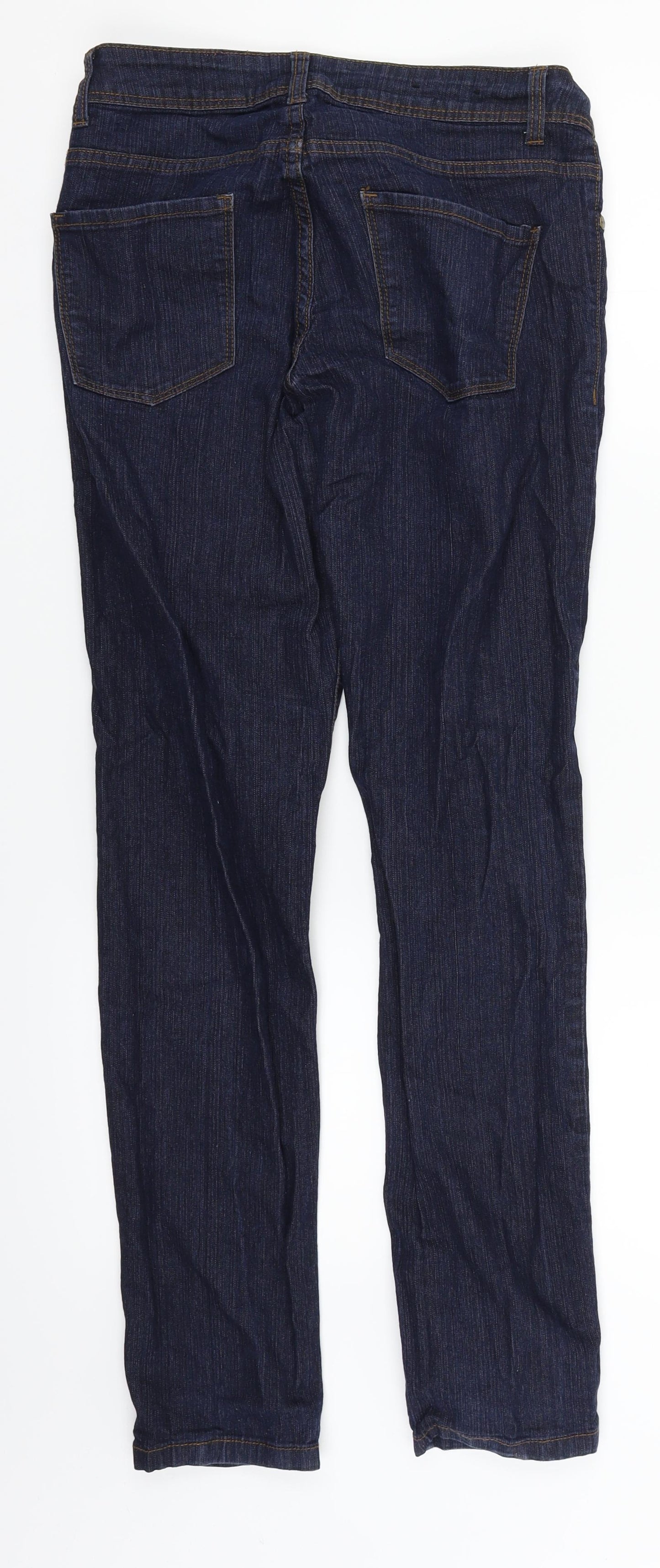 New Look Womens Blue   Skinny Jeans Size 10 L30 in