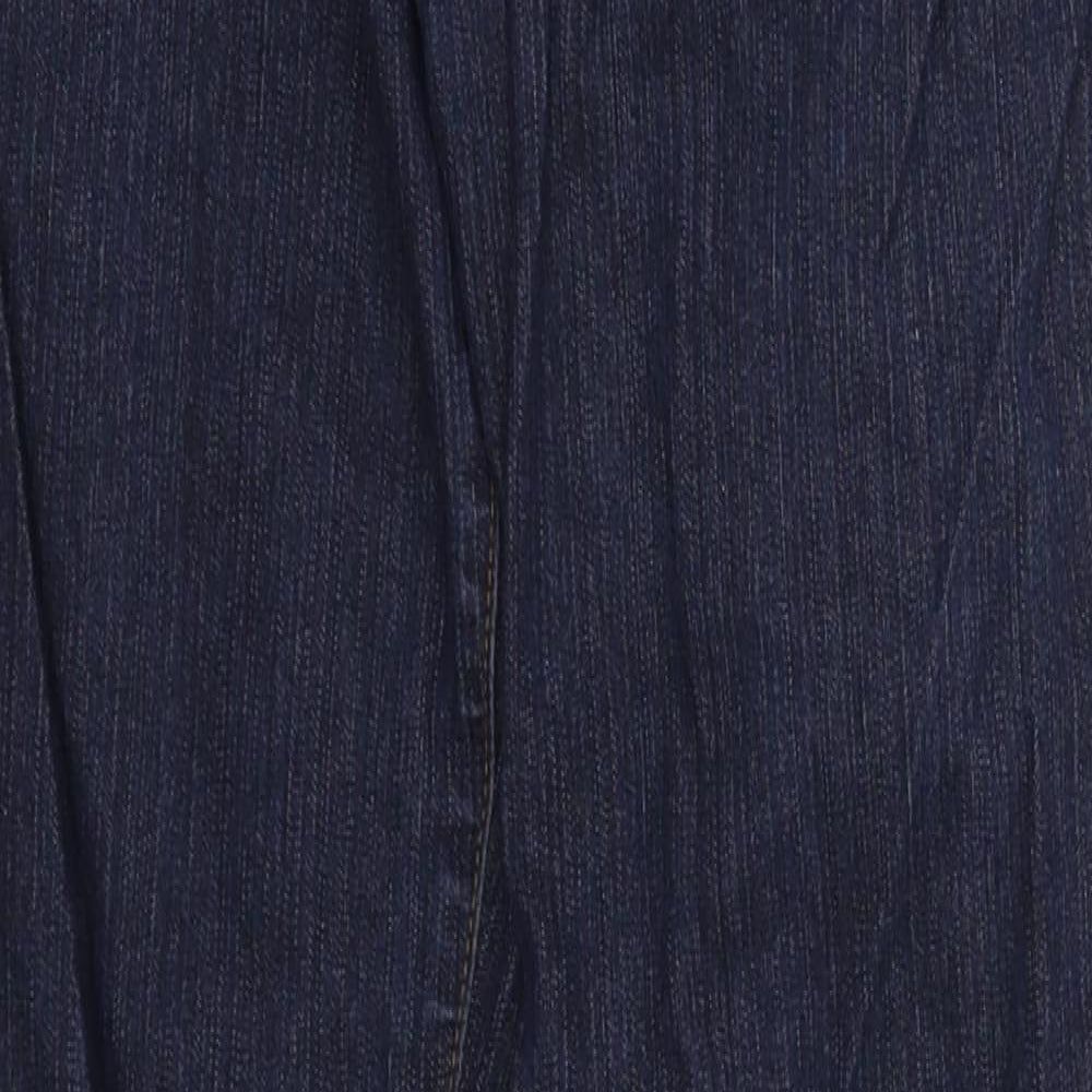 New Look Womens Blue   Skinny Jeans Size 10 L30 in