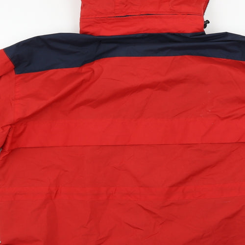 Miss Trish Womens Red   Jacket Coat Size 12