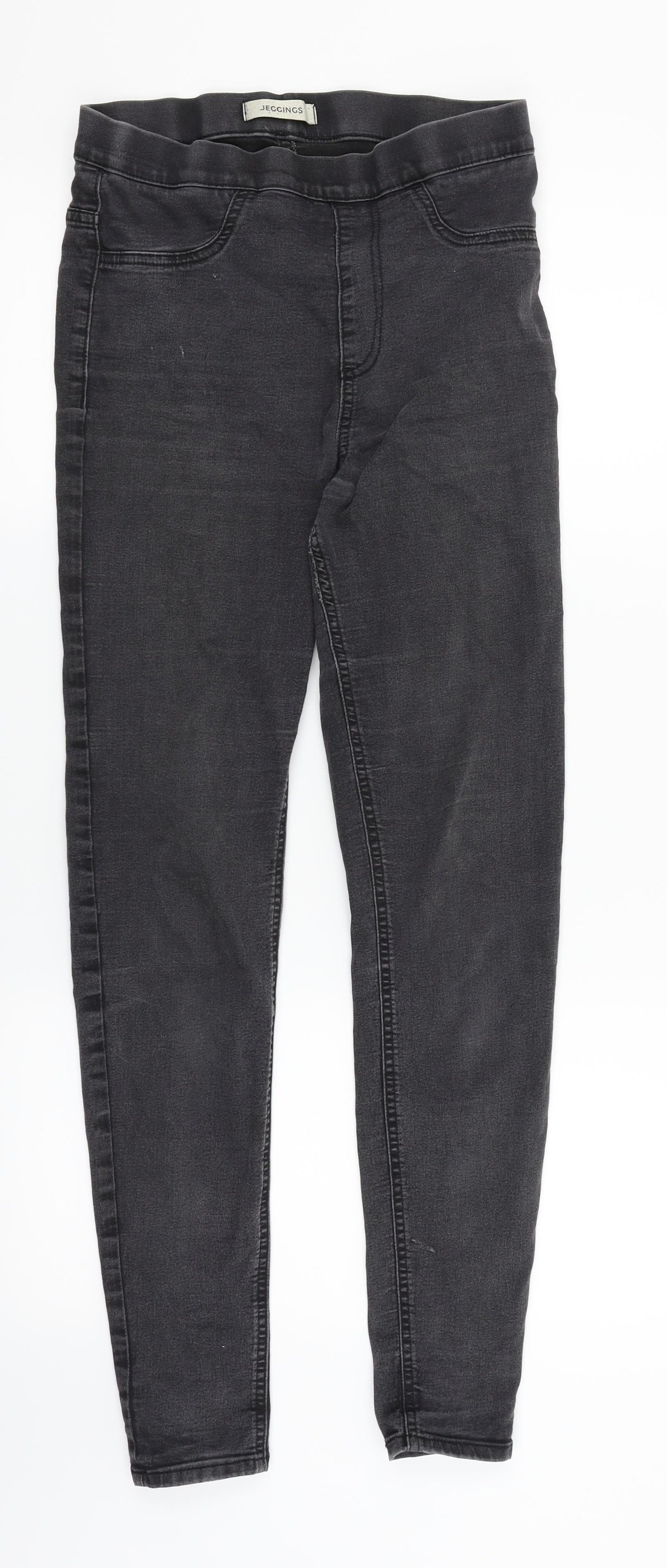 M&S Womens Grey   Jegging Jeans Size 10 L28 in