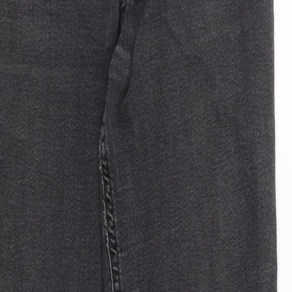 M&S Womens Grey   Jegging Jeans Size 10 L28 in