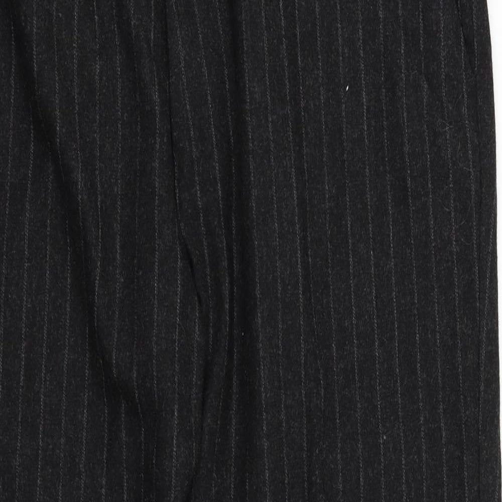 Autograph Mens Black   Dress Pants Trousers Size 38 in L29 in