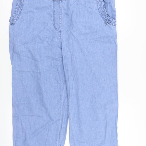 BM Womens Blue   Boyfriend Shorts Size M