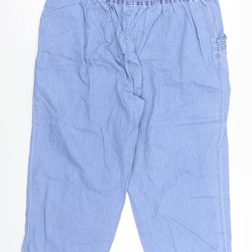 BM Womens Blue   Boyfriend Shorts Size M