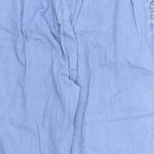 BM Womens Blue   Boyfriend Shorts Size M