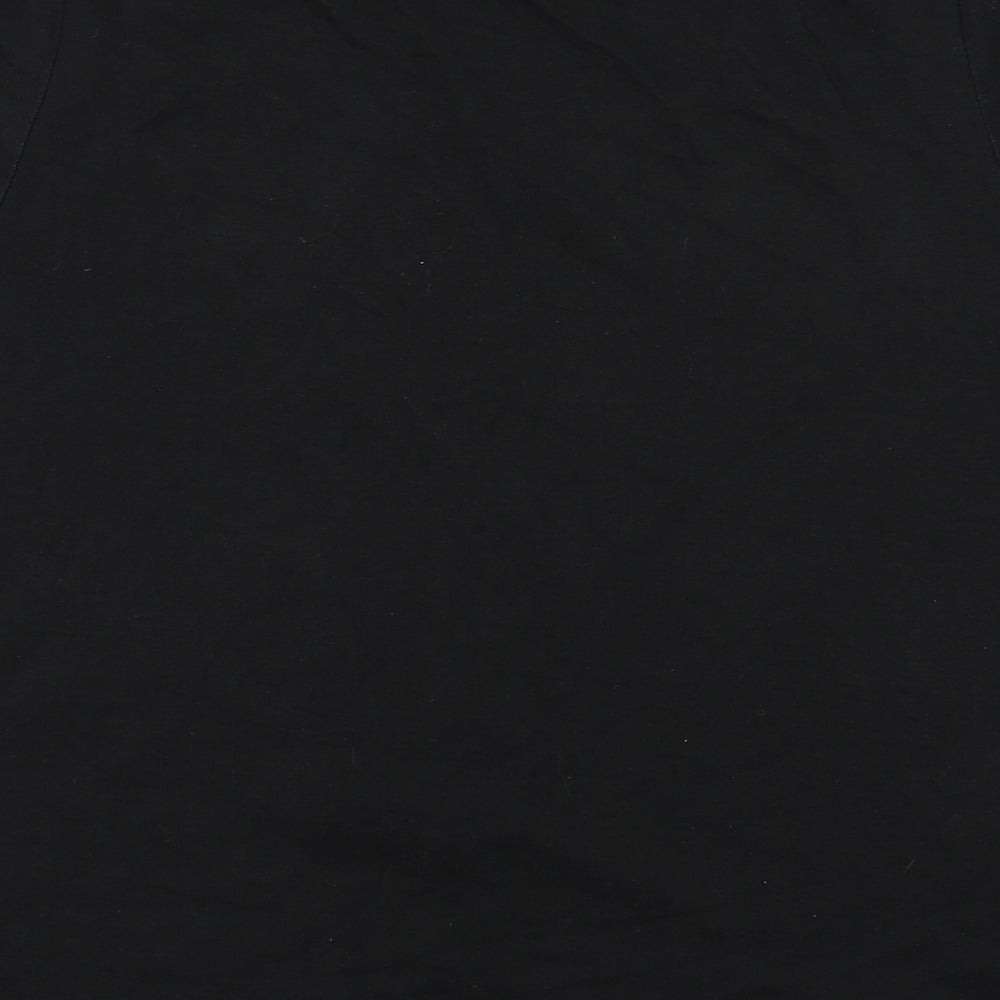 Bonmarché Womens Black   Basic T-Shirt Size 20